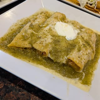 Enchiladas Suizas
