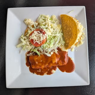 1 Taco, 1 Enchilada, & 1 Bean Chalupa
