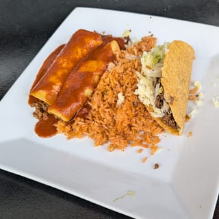Fried Chimichanga