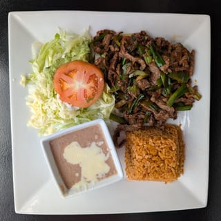 Lunch Fajitas