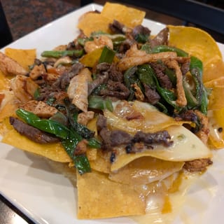 Fajita Nachos