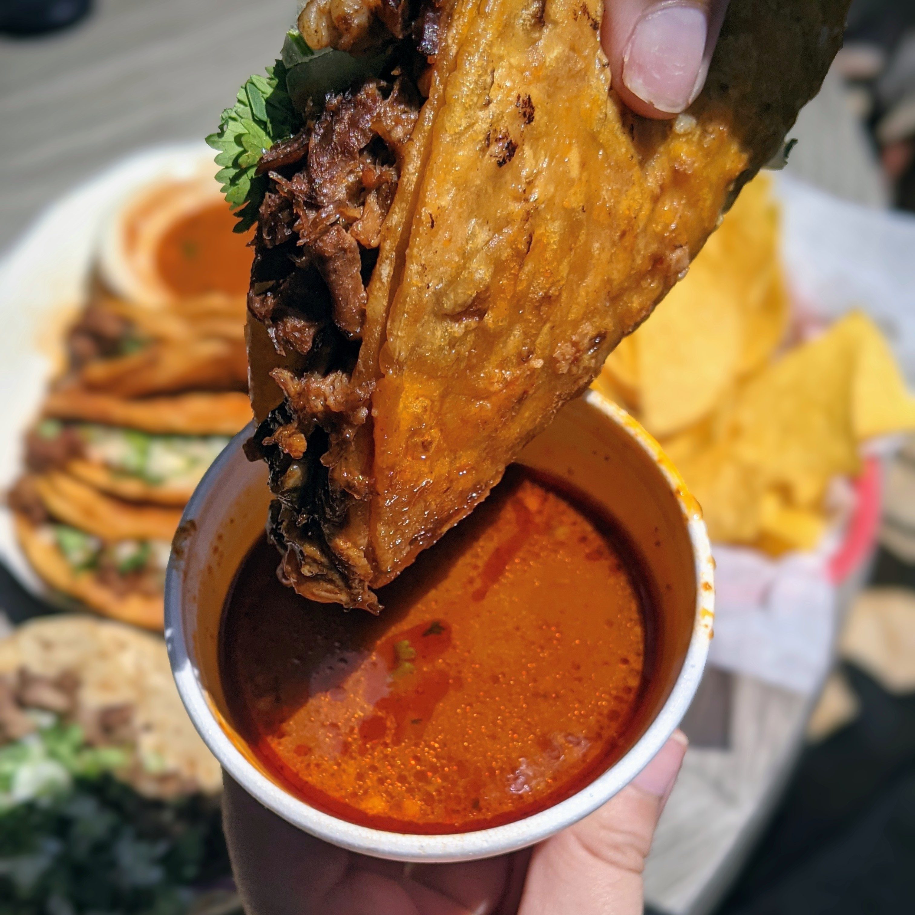 Birria Taco.