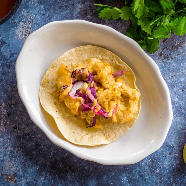 Fish Tacos.
