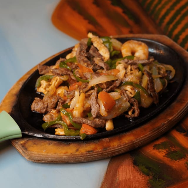 Fajitas Texanas.