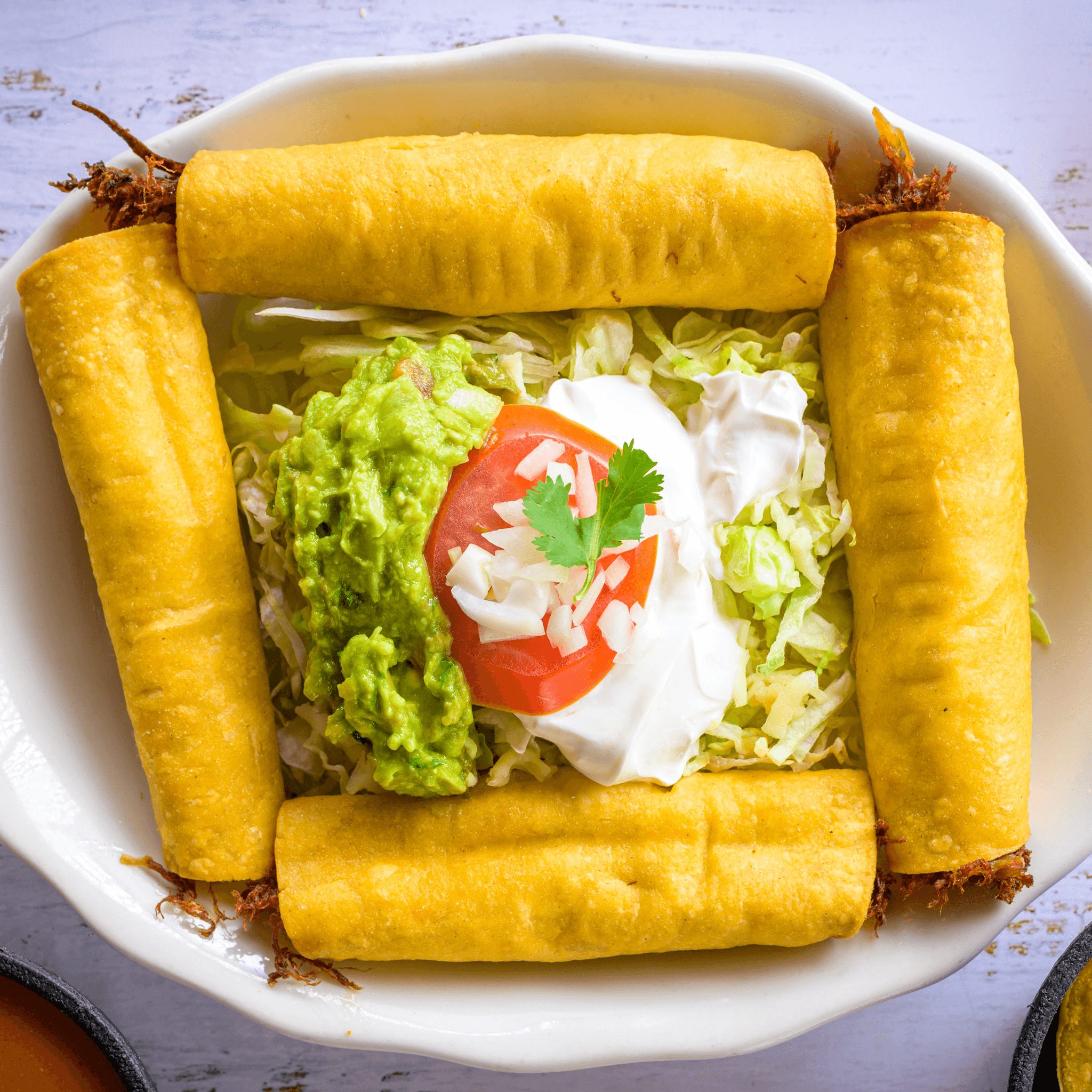 Taquitos Mexicanos.