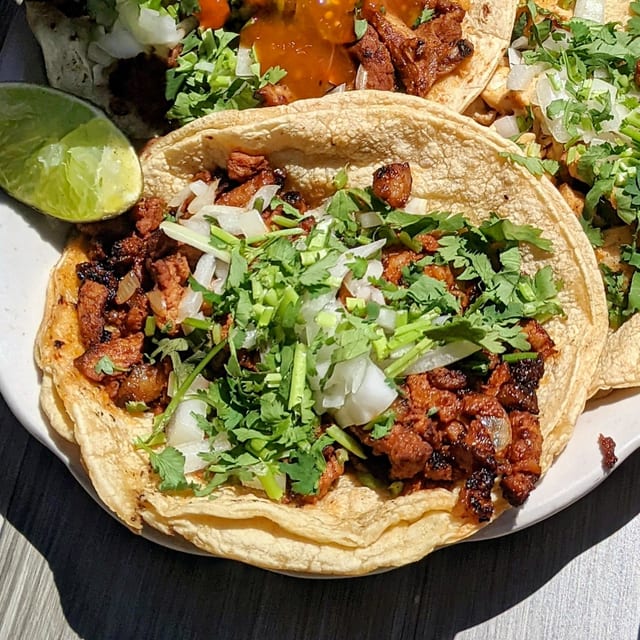 Adobada Taco.