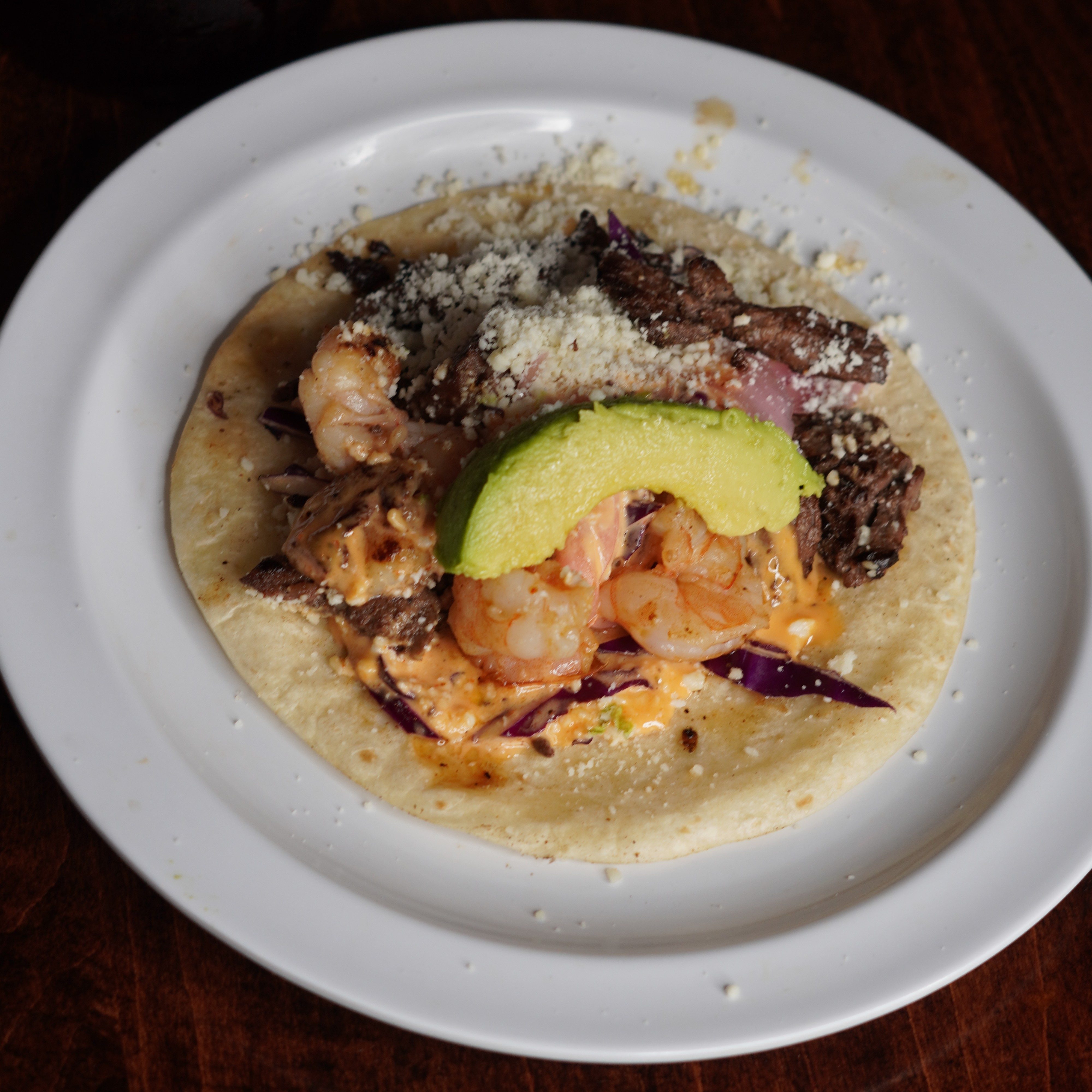 Surf & Turf Taco.