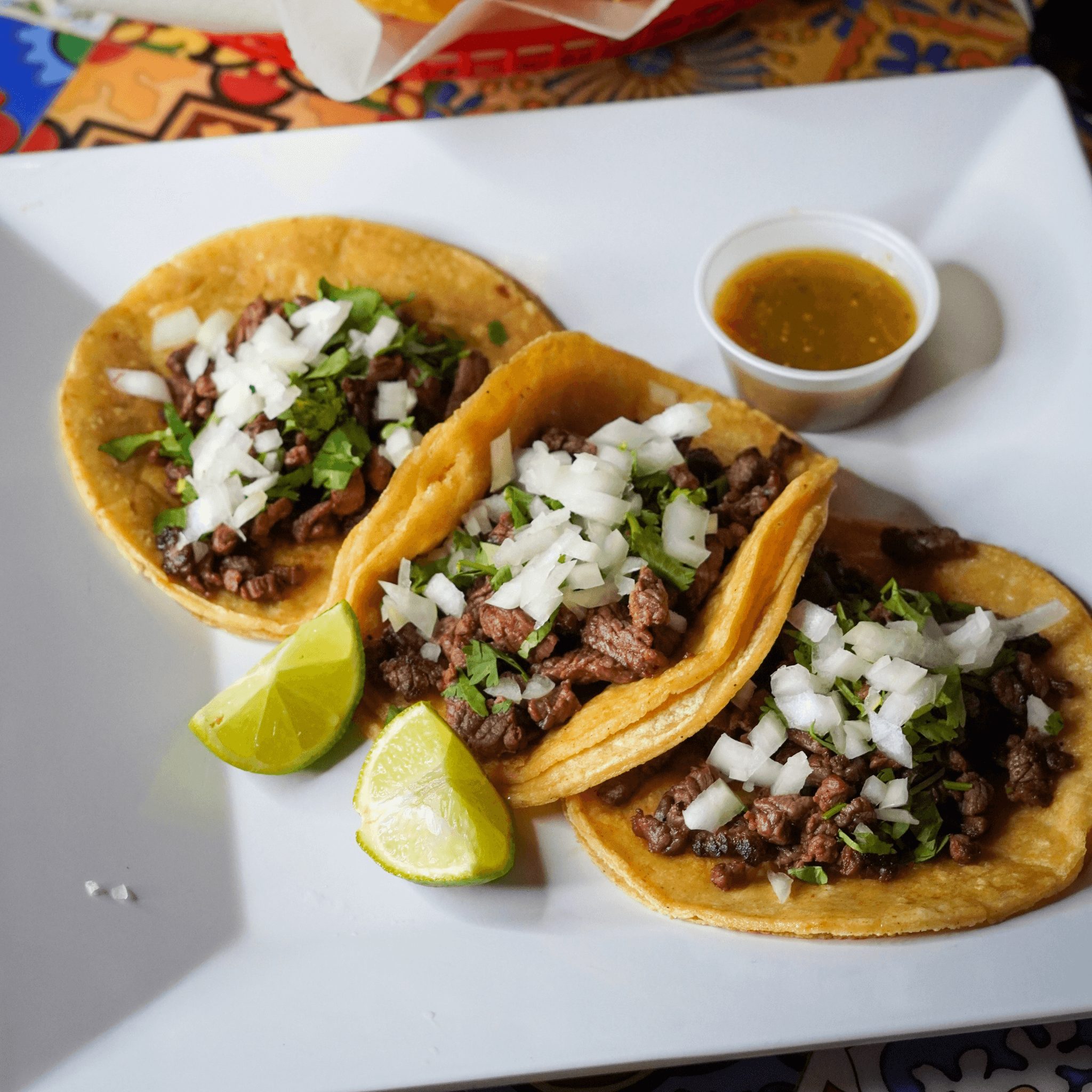 Arrachera Taco.