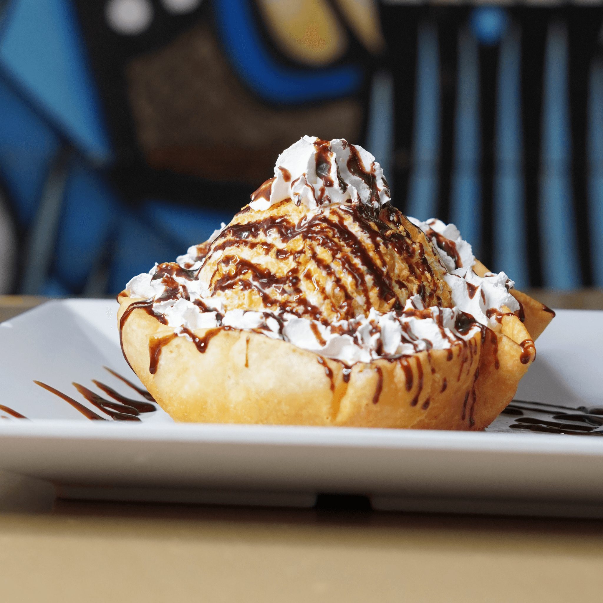 Fried Ice Cream.