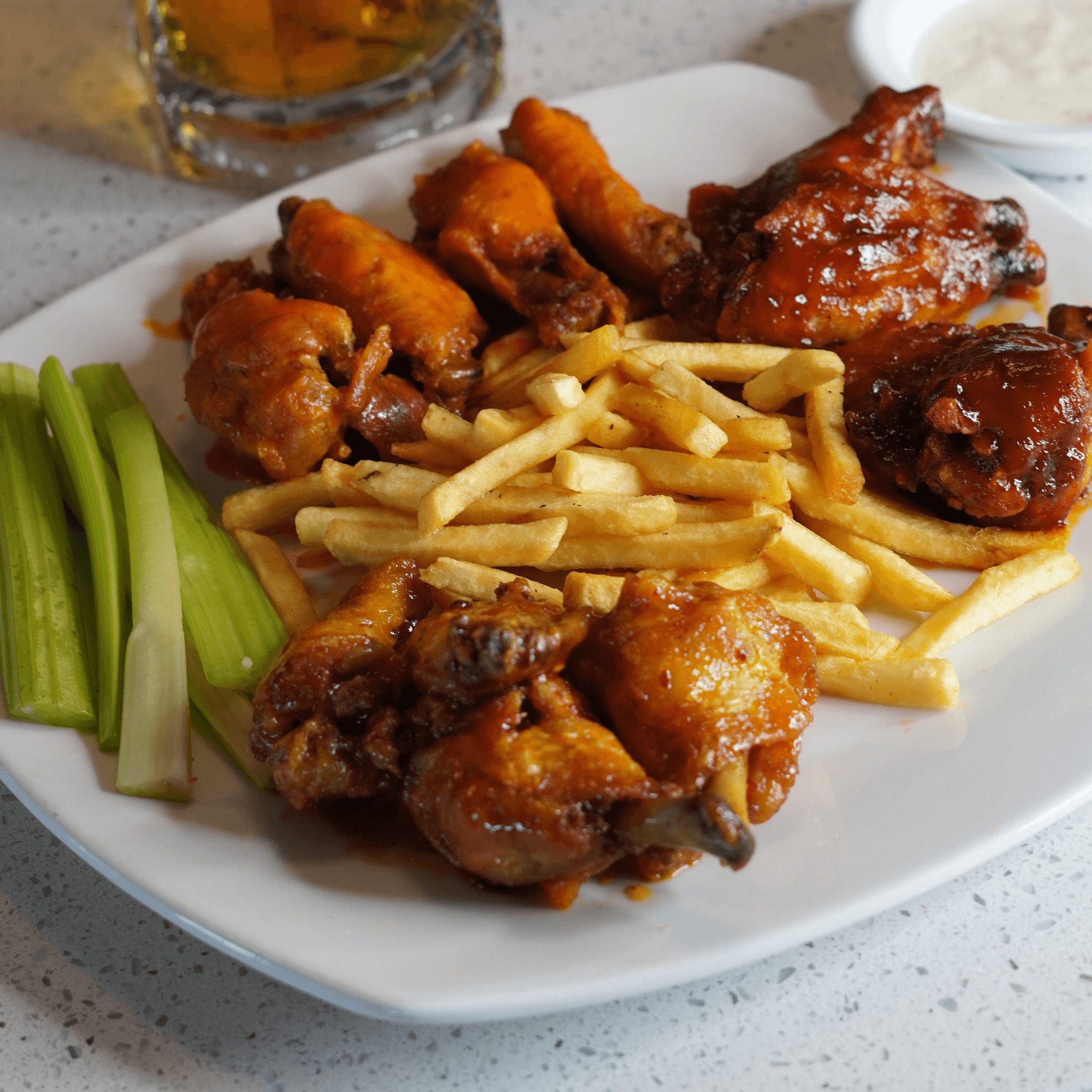 Chicken Wings.