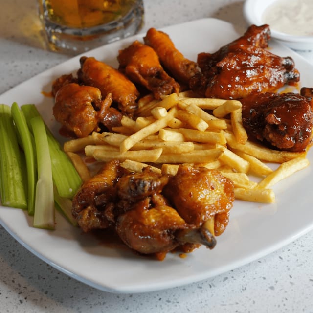 Chicken Wings.