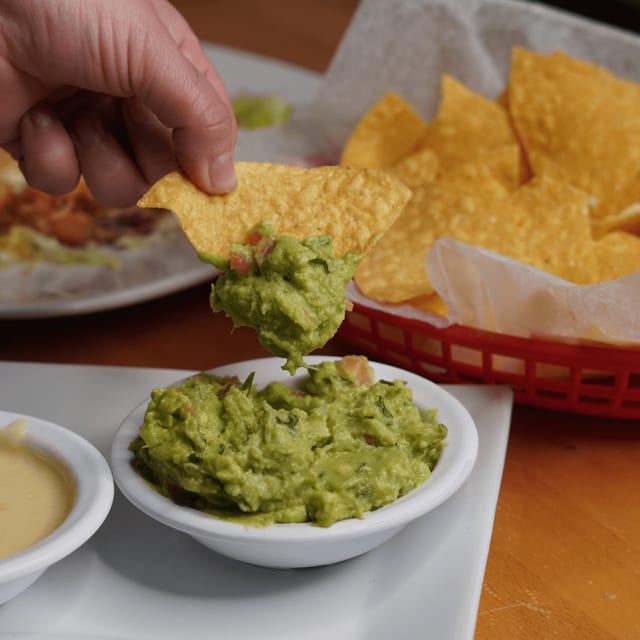 Guacamole Dip.