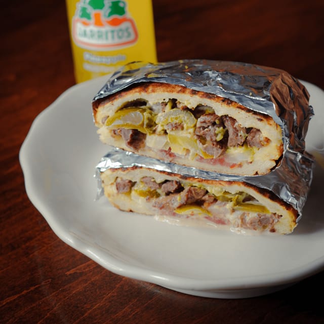 Steak/Asada Torta.