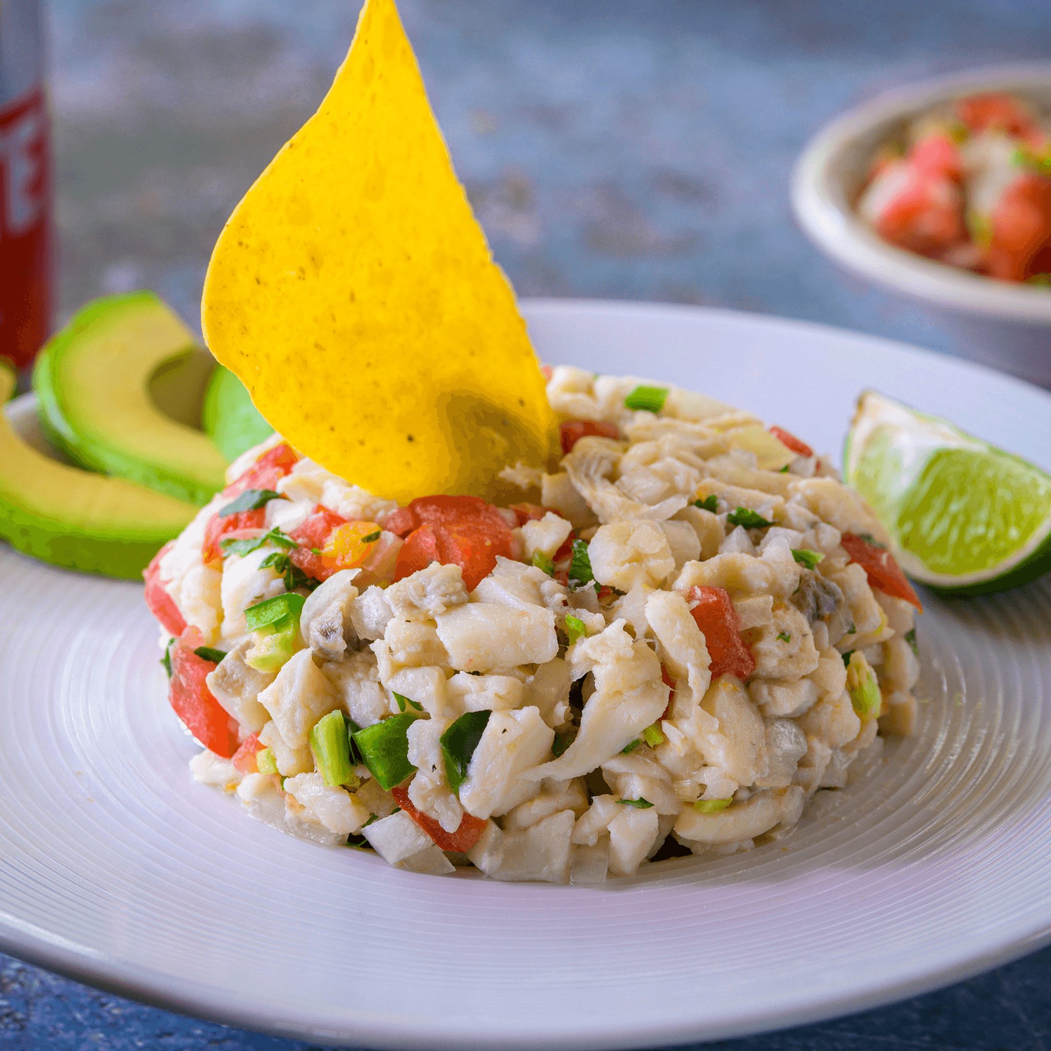 Ceviche.