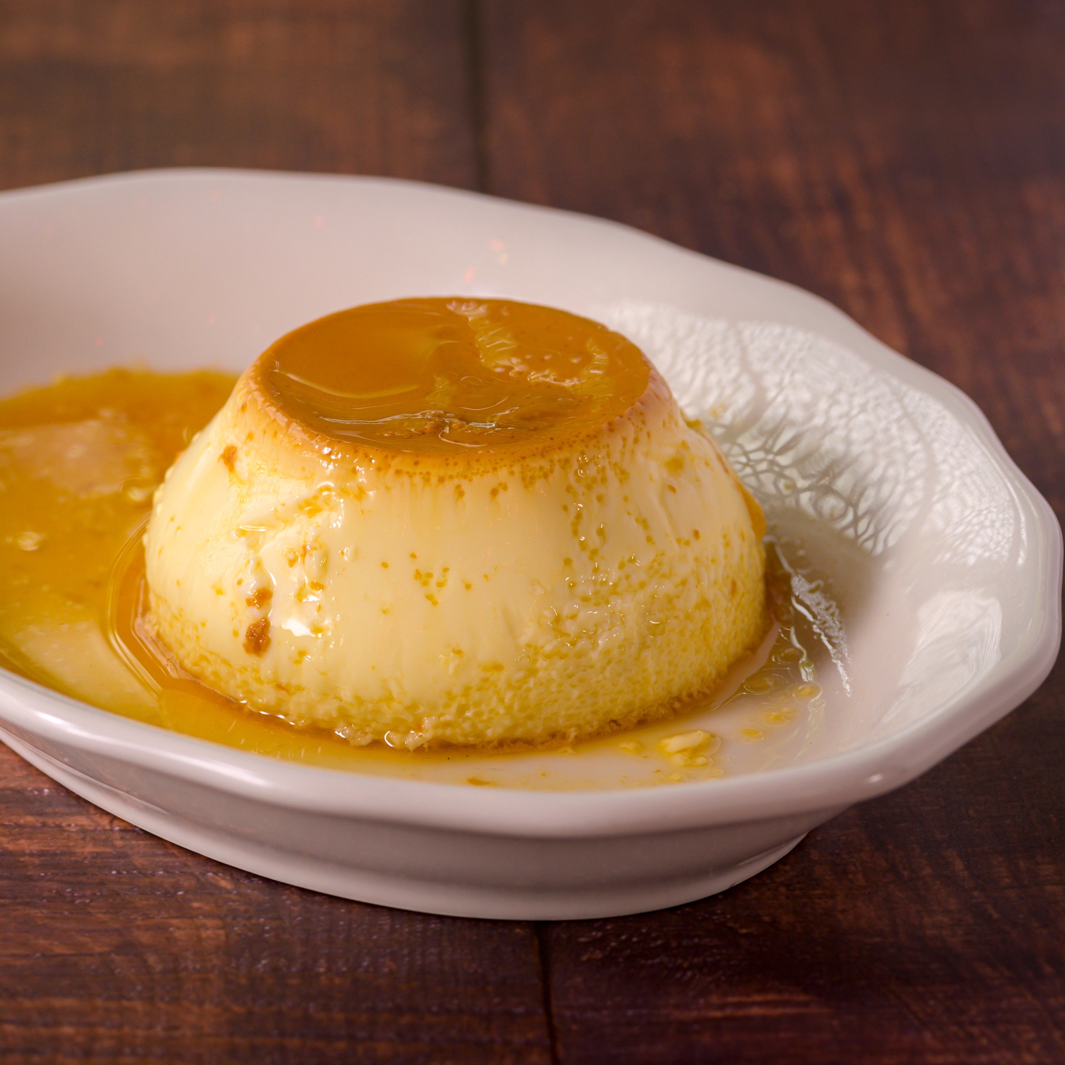 Flan.