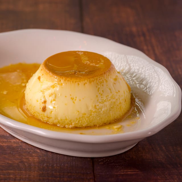 Flan.