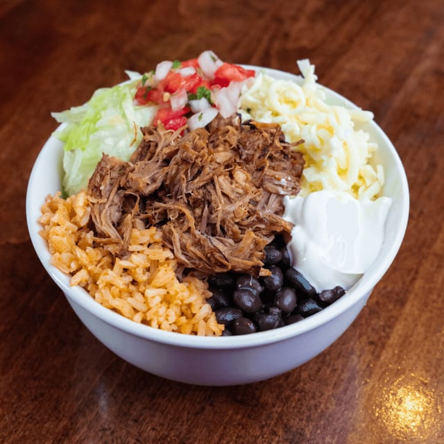 Carnitas (Pork).