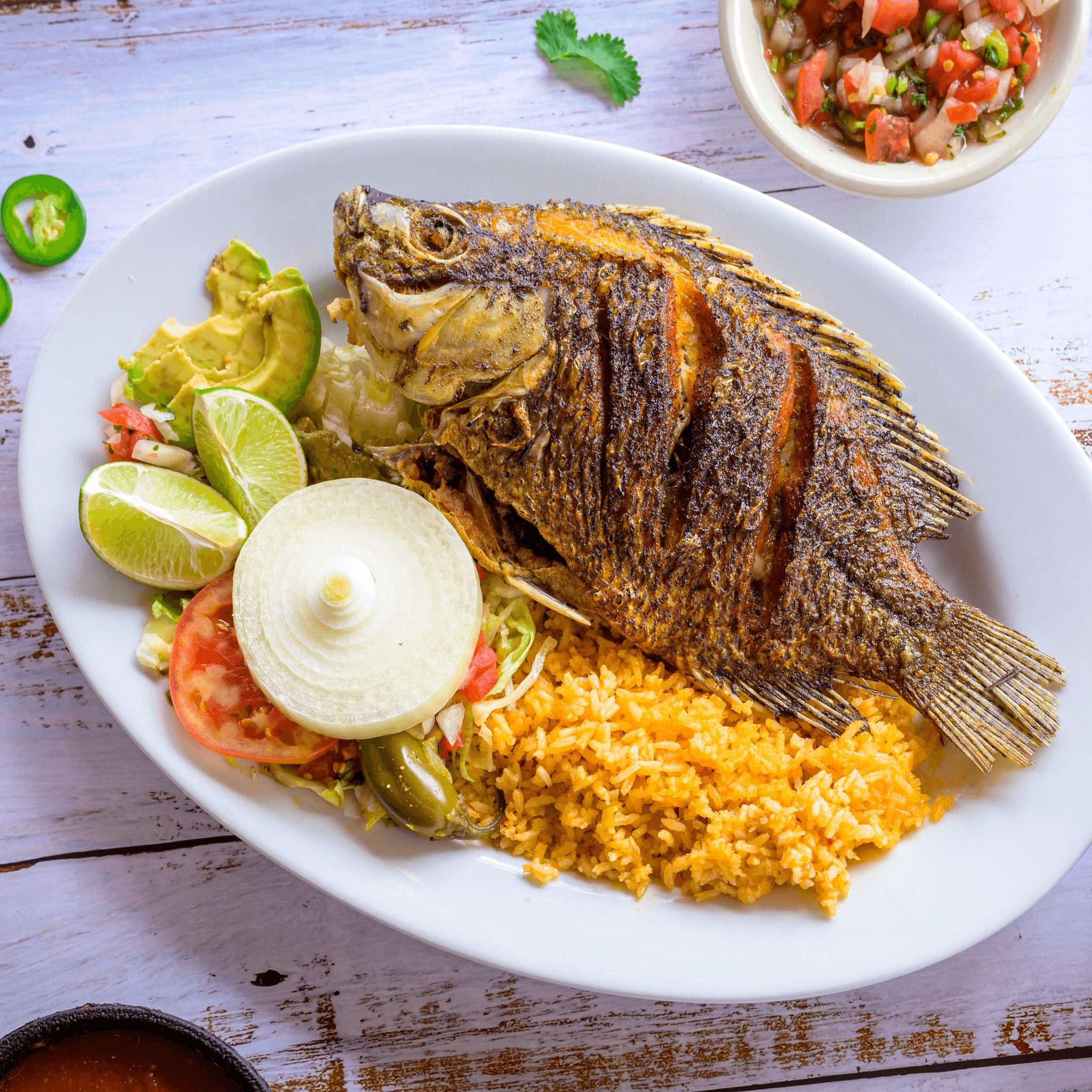 Mojarra Frita.